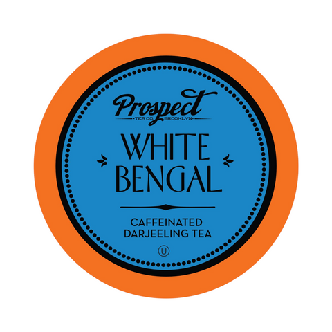 Prospect Tea White Bengal Single Serve K-Cup® 40 Pods