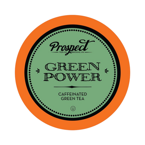Prospect Tea Green Power Single Serve K-Cup® 40 Pods