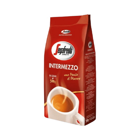 Segafredo Intermezzo Espresso Whole Bean Coffee 500g