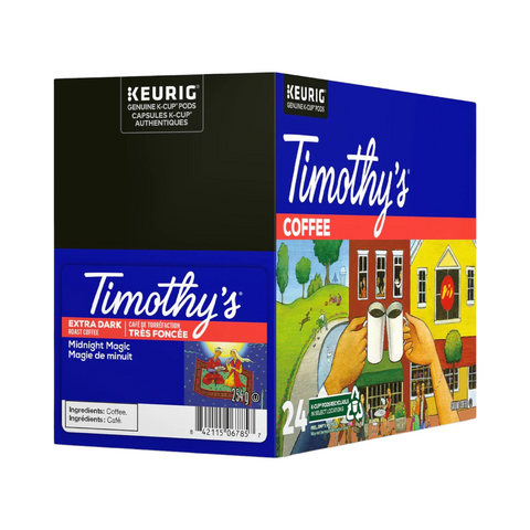Timothy's Midnight Magic XB Single Serve Coffee K-Cup® 24 Pods