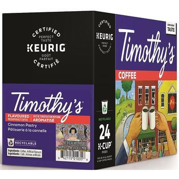Timothys Cinnamon Pastry