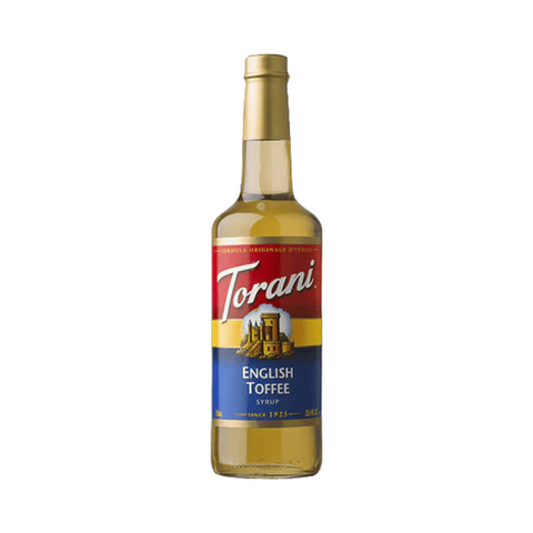 Torani English Toffee Syrup 750ml