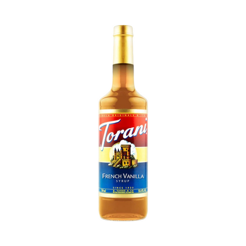 Torani French Vanilla Syrup 750ml