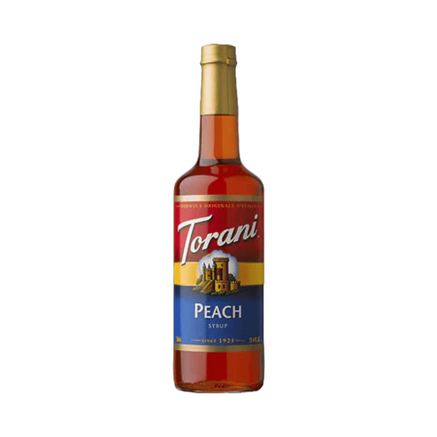 Torani Peach Syrup 750ml