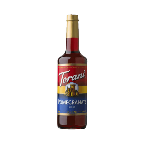 Torani Pomegranate Syrup, 750ml