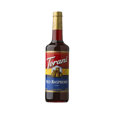 Torani Red Raspberry Syrup 750ml