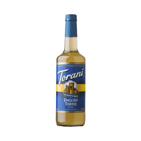 Torani Sugar Free English Toffee 750ml