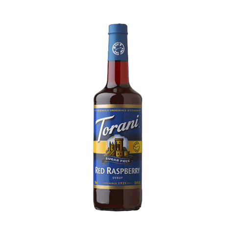 Torani Sugar Free Raspberry Syrup 750ml