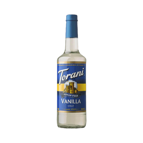 Torani Sugar Free Vanilla Syrup 750ml