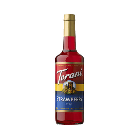 Torani Strawberry Syrup 750ml