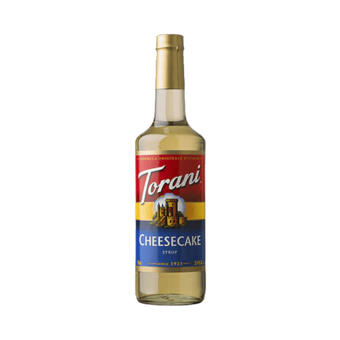 Torani Cheesecake Syrup 750ml.
