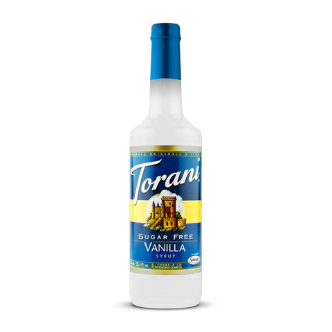 Torani Sugar Free Vanilla Syrup 750ml