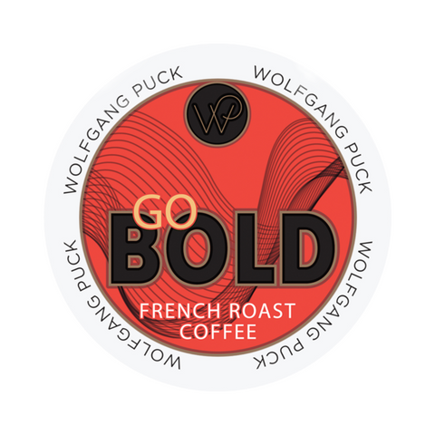 Wolfgang Puck Go Bold Single Serve K-Cup® 24 Pods