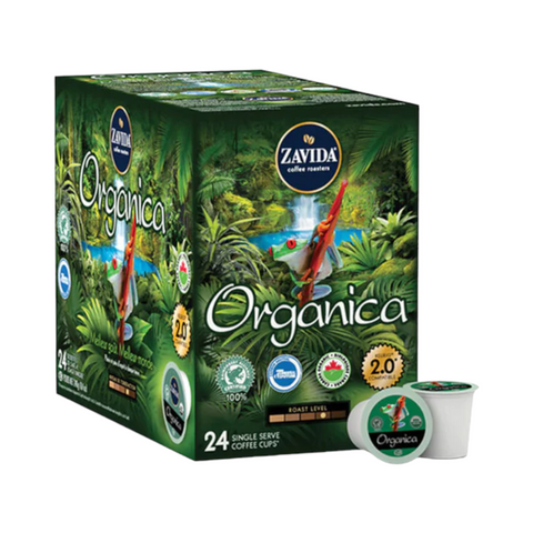 Zavida Organica Single Serve K-Cup® 24 Pods