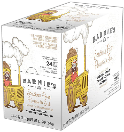 Barnie's Southern Pecan Single Serve K-Cup® Coffee Pods