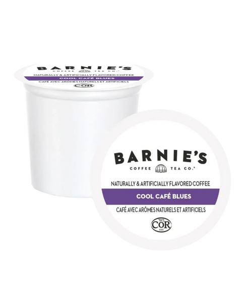 Barnie's Cool Cafe Blues Single Serve K-Cup® Coffee Pods