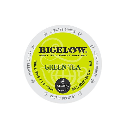 Bigelow Green Tea, Single Serve K-Cup®Pods, Box of 24