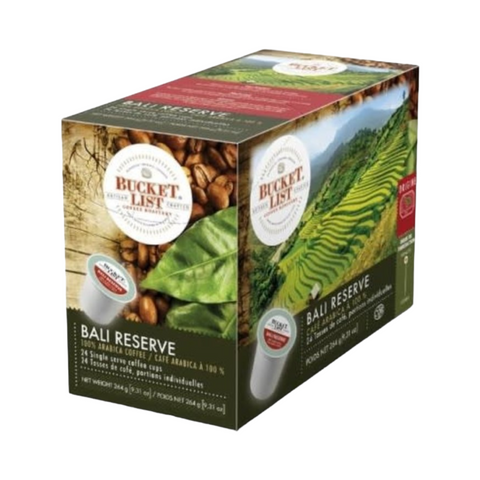 Bucket List Bali Reserve Single Serve K-Cup® Coffee Pods