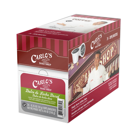 Carlo's Bake Shop Dulce de Leche DECAF Single Serve K-Cup® Coffee Pods
