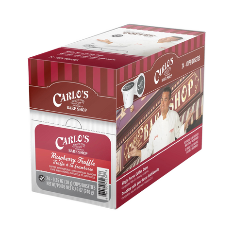 Carlo's Bake Shop Raspberry Truffle Single Serve K-Cup® Coffee Pods