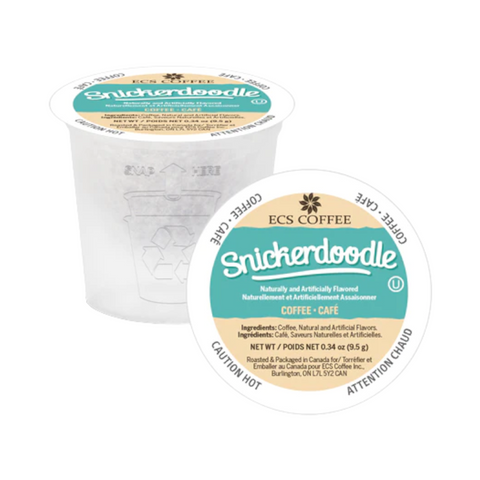 ECS Coffee Snickerdoodle Single Serve K-Cup® Coffee Pods