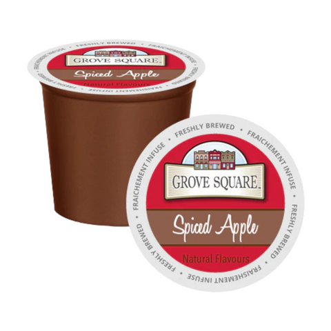 Grove Square Spiced Apple Cider Single Serve 24 pack