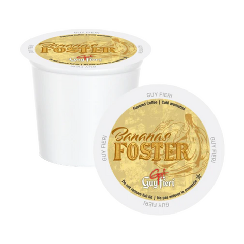 Guy Fieri Banana Foster Single Serve Coffee 24 Pack