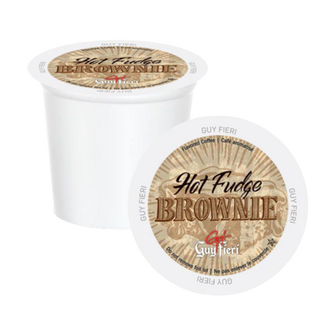 Guy Fieri Hot Fudge Brownie Single Serve Coffee 24 pack