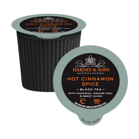 Harney & Sons Hot Cinnamon Spice Single Serve Tea 24 Pack