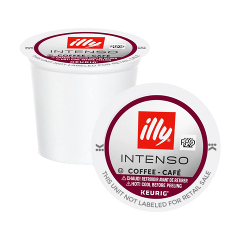 illy Intenso Bold Roast Coffee K-Cup Pods 10 pack