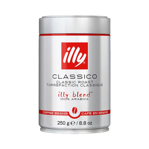 illy Medium Roast Whole Bean Coffee 250g.