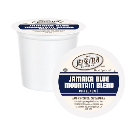 Jetsetter Jamaica Blue Mountain Blend Single Serve Coffee 24 pack