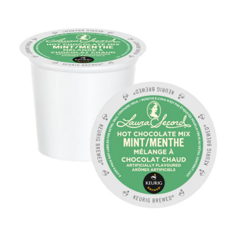 Laura Secord Mint Hot Chocolate K-Cup® Pods 24 pack