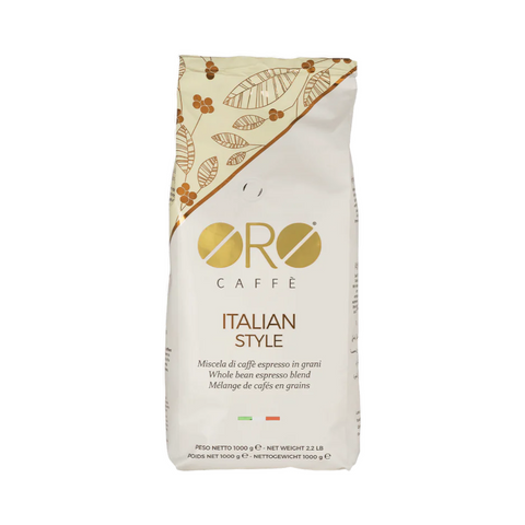 ORO CAFFÈ Italian Style Espresso Beans 1kg.