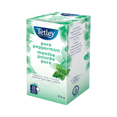 Tetley Pure Peppermint 25 Tea Bags