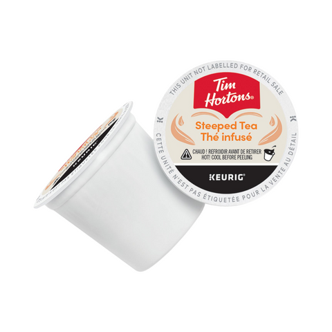 Tim Hortons Steeped Tea Single Serve K-Cup® 30 Pods