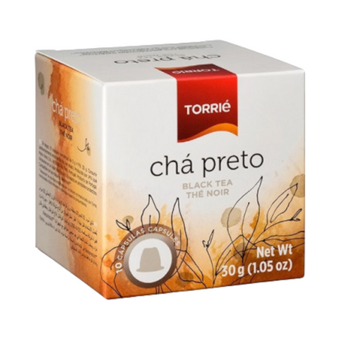 Torrié Black Tea Nespresso® Compatibles, Box of 10 Capsules