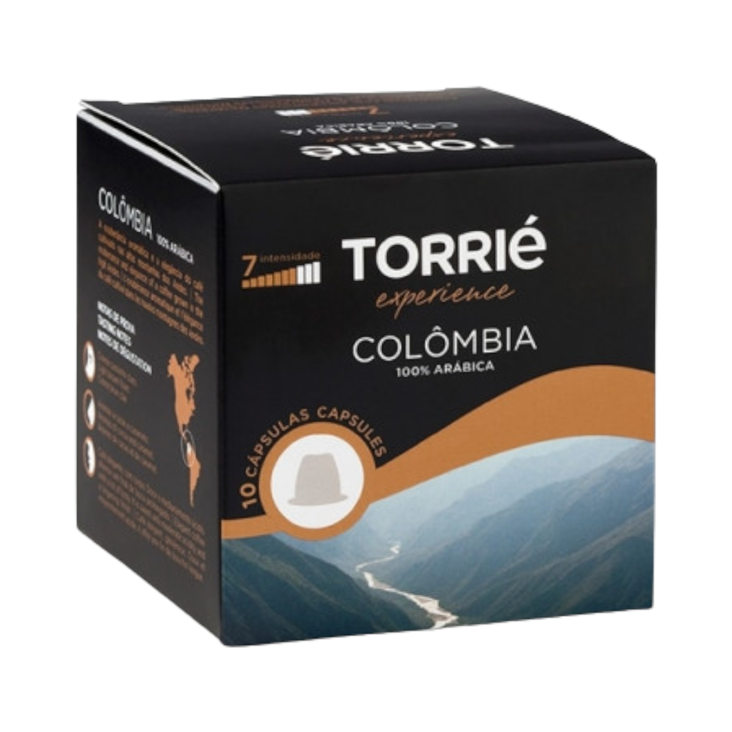Multicoffee » Capsulas Compatibles Nespresso® Torrié® Chocolate 10