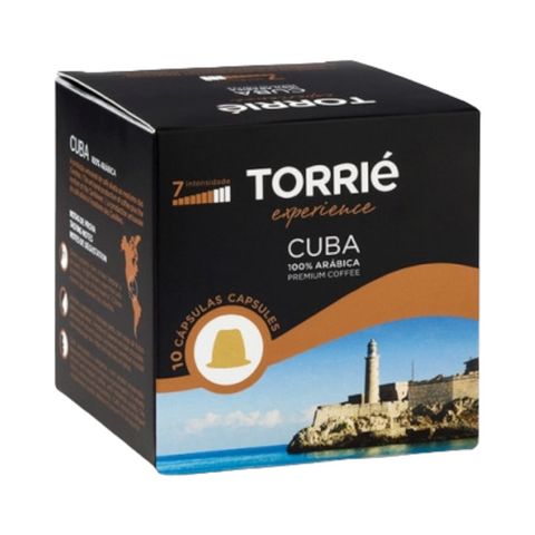 Torrié Cuba Nespresso® Compatible Single Serve Coffee, 10 Capsules - Original Line