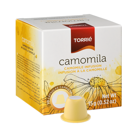 Torrié Camomile Tea Nespresso® Compatibles, Box of 10 Capsules