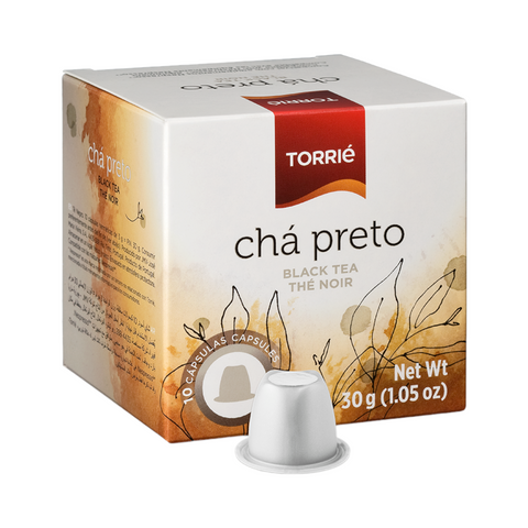 Torrié Black Tea Nespresso® Compatibles, Box of 10 Capsules
