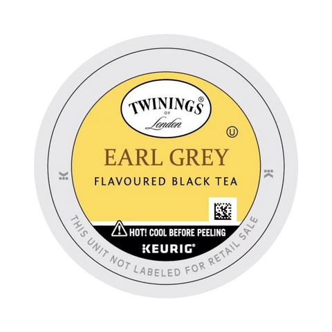 Twinings Earl Grey Tea Single Serve K-Cup® 24 Pods