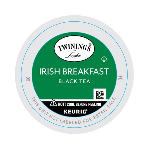 Twinings Irish Breakfast Tea Single Serve K-Cup® 24 Pods