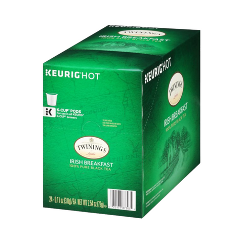 Twinings Irish Breakfast Tea Single Serve K-Cup® 24 Pods