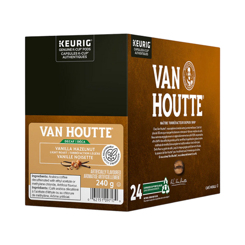 Van Houtte Vanilla Hazelnut Decaf Single Serve K-Cup® 24 Pods