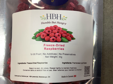 Freeze-Dried Raspberry