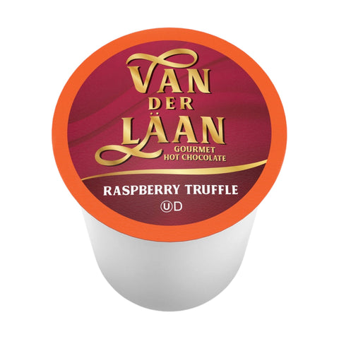 Van Der Laan Raspberry Truffle Single Serve K-Cup® Hot Cocoa Pods, Box of 40 Pods