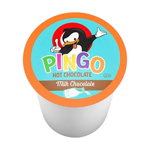 Pingo Milk Chocolate Hot Cocoa Single Serve K-Cup® Pods, Box of 40