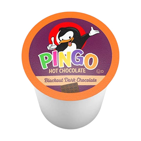 Pingo Blackout Hot Cocoa Single Serve  K-Cup® Pods, Box of 40