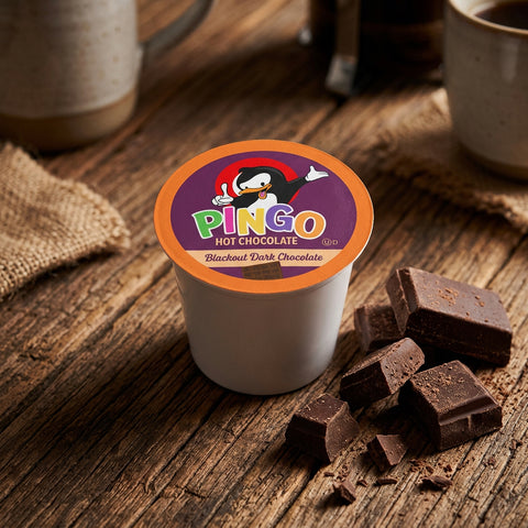 Pingo Blackout Hot Cocoa Single Serve  K-Cup® Pods, Box of 40